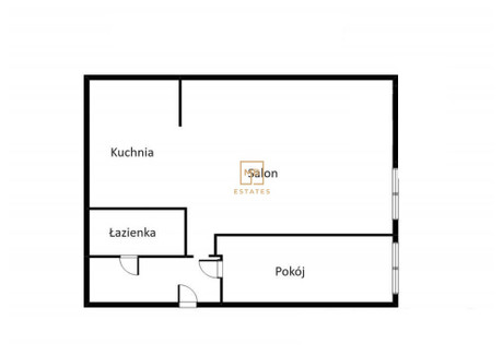 Mieszkanie na sprzedaż - Okólna Bieżanów-Prokocim, Kraków, 37,64 m², 530 000 PLN, NET-1803/15990/OMS