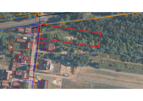 Działka na sprzedaż - Huta Wiskicka, Rzgów, Łódzki Wschodni, 2510 m², 499 000 PLN, NET-SSN867226