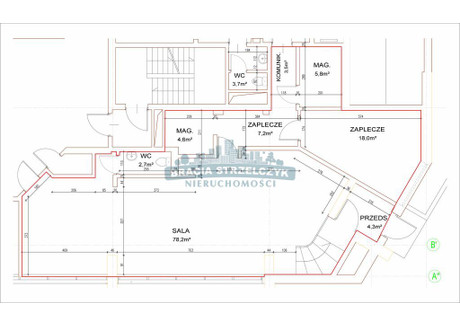 Lokal gastronomiczny do wynajęcia - Nowe Miasto, Śródmieście, Warszawa, 128 m², 20 480 PLN, NET-3616/2113/OLW