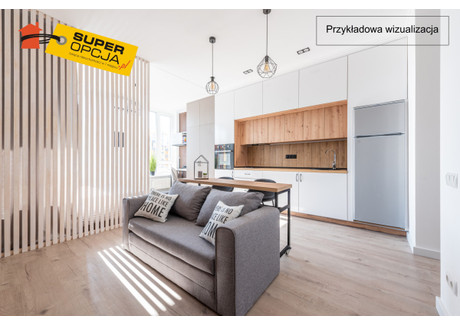 Mieszkanie na sprzedaż - Grzegórzki, Kraków-Śródmieście, Kraków, 33,17 m², 991 783 PLN, NET-SUP631233