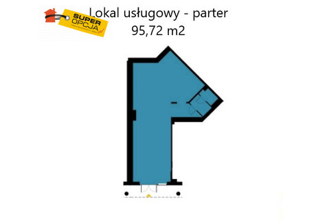 Lokal na sprzedaż - Grzegórzki, Kraków-Śródmieście, Kraków, 95,72 m², 1 196 500 PLN, NET-SUP750229