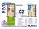 Mieszkanie na sprzedaż - Ostatni Grosz, Częstochowa, 94,4 m², 585 000 PLN, NET-CZE-398276