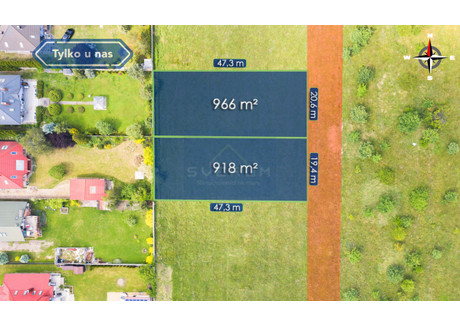 Działka na sprzedaż - Brzeziny-Kolonia, Poczesna, Częstochowski, 966 m², 119 000 PLN, NET-CZE-471646