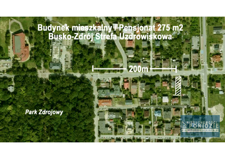 Dom na sprzedaż - Parkowa Busko-Zdrój, Busko-Zdrój (gm.), Buski (pow.), 375 m², 1 080 000 PLN, NET-16