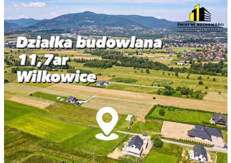 Działka na sprzedaż - Wilkowice, Bielski, 1170 m², 345 000 PLN, NET-SWN-GS-667