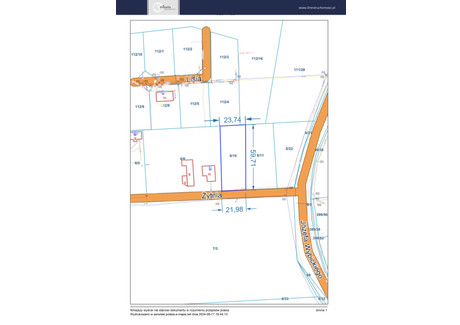 Działka na sprzedaż - Żytnia Dobrzewino, Szemud, Wejherowski, 1400 m², 280 000 PLN, NET-3M821495