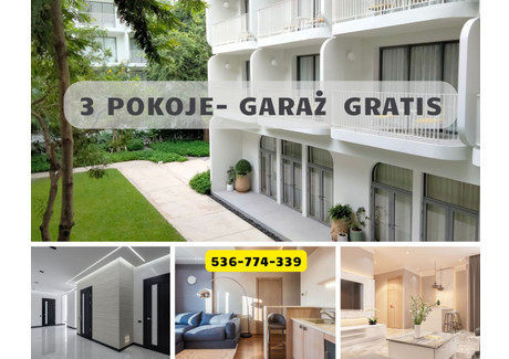 Mieszkanie na sprzedaż - Prosta Osiedle Paderewskiego, Katowice, 55,93 m², 682 346 PLN, NET-487451