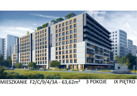 Mieszkanie na sprzedaż - Domaniewska Mokotów, Warszawa, 63,62 m², 1 450 475 PLN, NET-866037