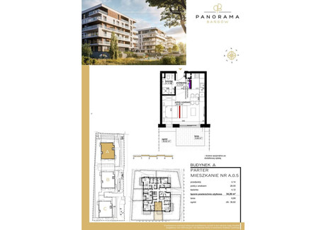 Mieszkanie na sprzedaż - Bańgowska Siemianowice Śląskie, 34,26 m², 280 932 PLN, NET-425577