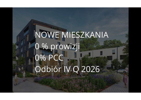 Mieszkanie na sprzedaż - Żorska Żwaków, Tychy, 41,64 m², 445 548 PLN, NET-976830