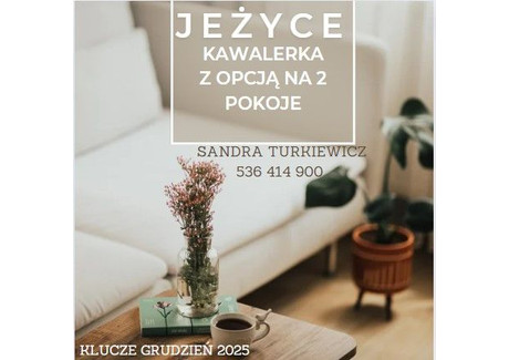 Mieszkanie na sprzedaż - Jana Henryka Dąbrowskiego Rynek Jeżycki, Poznań, Poznań-Jeżyce, Poznań, 33,45 m², 453 000 PLN, NET-311235