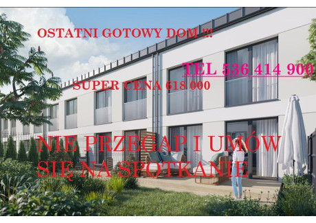 Dom na sprzedaż - Koleżeńska Skórzewo, Dopiewo, Poznański, 83,87 m², 628 000 PLN, NET-200132