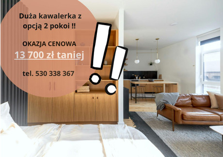 Mieszkanie na sprzedaż - Klemensa Janickiego Jeżyce, Poznań, Poznań-Jeżyce, Poznań, 33,45 m², 444 515 PLN, NET-309267