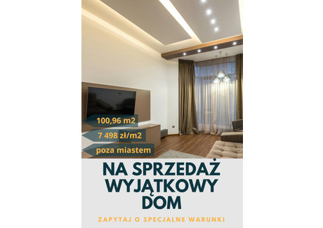 Dom na sprzedaż - Bechcice-Kolonia, Lutomiersk, Pabianicki, 100,96 m², 756 998 PLN, NET-412861