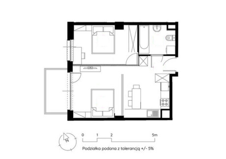 Mieszkanie na sprzedaż - Rataje, Poznań-Nowe Miasto, Poznań, 43,5 m², 456 707 PLN, NET-757022