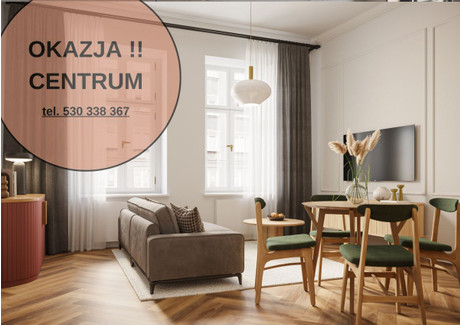 Mieszkanie na sprzedaż - Gwarna Centrum, Poznań-Stare Miasto, Poznań, 37,44 m², 580 600 PLN, NET-538341