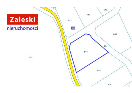 Działka na sprzedaż - Jasiowa Huta, Nowa Karczma, Kościerski, 1560 m², 110 000 PLN, NET-ZA016500