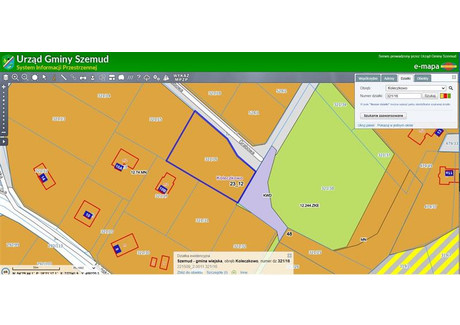 Działka na sprzedaż - Koleczkowo, Szemud, Wejherowski, 2600 m², 416 000 PLN, NET-FI020164