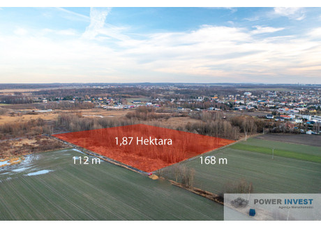 Działka na sprzedaż - Przyszowice, Gierałtowice, Gliwicki, 18 724 m², 3 000 000 PLN, NET-267/7649/OGS