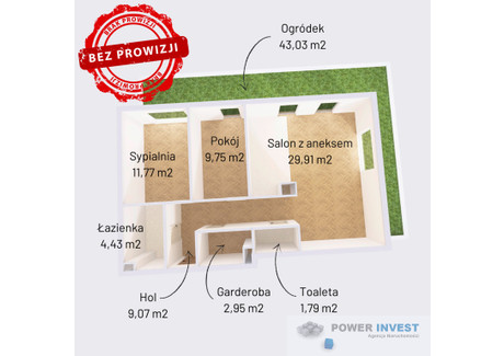 Mieszkanie na sprzedaż - Kosynierów Rumia, Wejherowski, 69,97 m², 564 101 PLN, NET-26111/7649/OMS