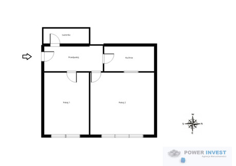 Mieszkanie na sprzedaż - Kazimierza Pużaka Azory, Kraków, 37 m², 459 000 PLN, NET-26346/7649/OMS