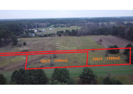 Działka na sprzedaż - Starowola, Jadów, Wołomiński, 1386 m², 120 000 PLN, NET-45340/3877/OGS