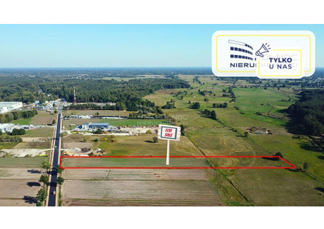 Działka na sprzedaż - Lipka, Klembów, Wołomiński, 8995 m², 1 000 000 PLN, NET-43856/3877/OGS