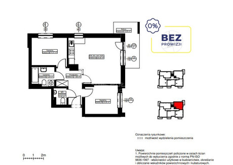 Mieszkanie na sprzedaż - Loteryjki Bielany, Warszawa, 56,37 m², 732 810 PLN, NET-118167/3877/OMS