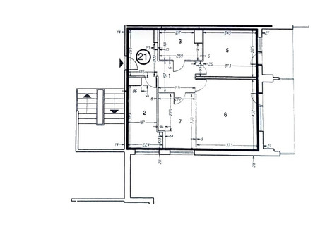 Mieszkanie na sprzedaż - os. Kazimierzowskie Bieńczyce, Kraków, 55,7 m², 709 000 PLN, NET-120413/3877/OMS