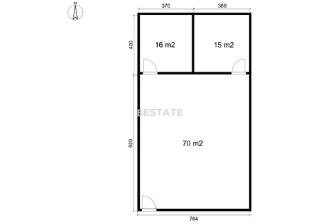 Komercyjne do wynajęcia - Tarnów, Tarnów M., 101 m², 2800 PLN, NET-BEST-LW-13815