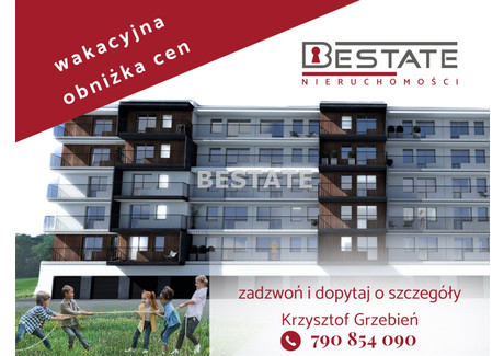 Mieszkanie na sprzedaż - Tarnów, Tarnów M., 58,9 m², 488 870 PLN, NET-BEST-MS-14165