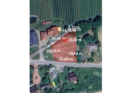 Działka na sprzedaż - Dobczyce, Myślenicki, 1300 m², 199 000 PLN, NET-BESK-GS-14618