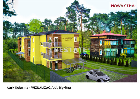 Działka na sprzedaż - Kolumna, Łask, Łaski, 1083 m², 178 695 PLN, NET-BESP-GS-13240