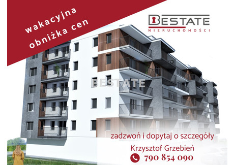 Mieszkanie na sprzedaż - Tarnów, Tarnów M., 43,3 m², 368 050 PLN, NET-BEST-MS-14267