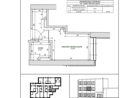 Mieszkanie na sprzedaż - Bielany, Warszawa, Bielany, Warszawa, 24 m², 391 000 PLN, NET-968660
