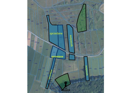 Działka na sprzedaż - Staniątki, Niepołomice, Wielicki, 3993 m², 75 867 PLN, NET-PNB-GS-13426