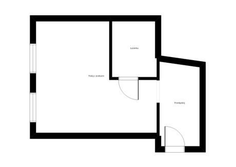 Mieszkanie na sprzedaż - Polna Jeżyce, Poznań, 26,77 m², 315 000 PLN, NET-871603