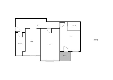 Mieszkanie na sprzedaż - Łazarz, Poznań, 63,3 m², 530 000 PLN, NET-266038