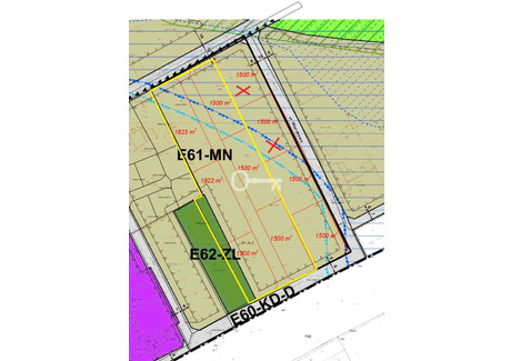 Działka na sprzedaż - J. Słowackiego Grodzisk Mazowiecki, Grodziski, 9500 m², 3 040 000 PLN, NET-676996