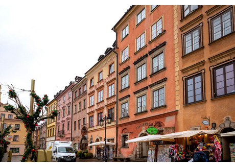 Mieszkanie do wynajęcia - Rynek Starego Miasta Stare Miasto, Śródmieście, Warszawa, 72 m², 9500 PLN, NET-364219