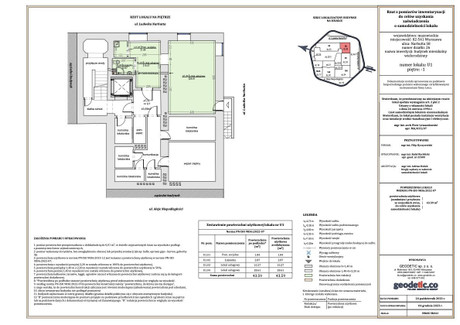 Lokal na sprzedaż - Ludwika Narbutta Mokotów Stary Mokotów, Mokotów, Warszawa, 50 m², 750 000 PLN, NET-391196