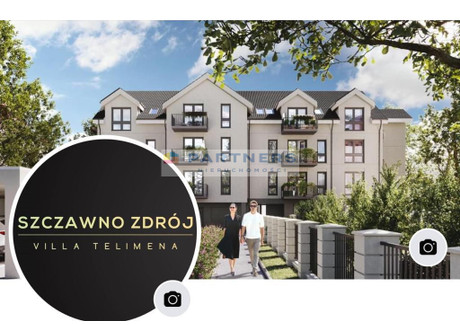 Mieszkanie na sprzedaż - Szczawno-Zdrój, Wałbrzyski, 74,35 m², 706 325 PLN, NET-518933