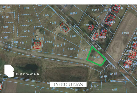 Działka na sprzedaż - Szczepankowo, Poznań, 1013 m², 459 000 PLN, NET-597/4405/OGS