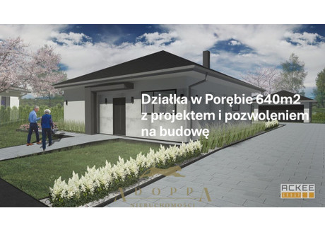 Działka na sprzedaż - Krawce, Poręba, Zawierciański, 540 m², 82 500 PLN, NET-327/3539/OGS