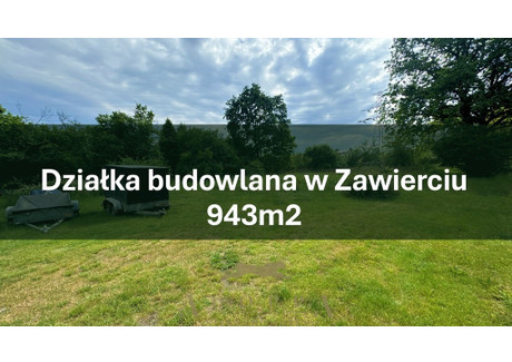 Działka na sprzedaż - Zawiercie, Zawierciański, 943 m², 119 000 PLN, NET-326/3539/OGS