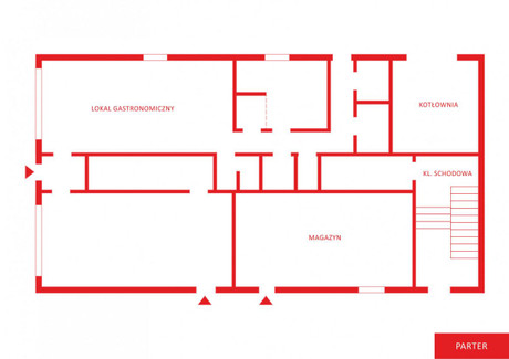 Obiekt na sprzedaż - Kościerzyna, Kościerski, 478 m², 990 000 PLN, NET-PH956424