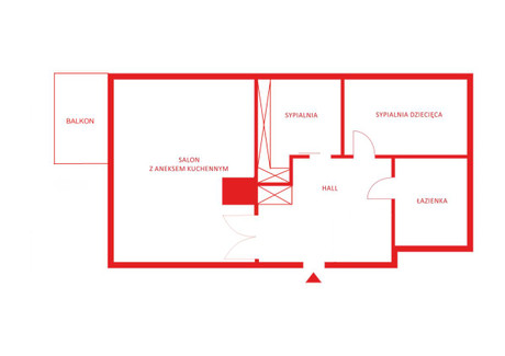 Mieszkanie na sprzedaż - Lawendowe Wzgórze Jasień, Gdańsk, 59,53 m², 699 000 PLN, NET-PH544280