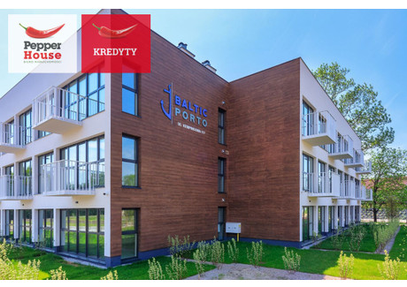 Mieszkanie na sprzedaż - Kempingowa Sobieszewo, Gdańsk, 33,21 m², 477 000 PLN, NET-PH442749