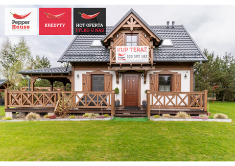Dom na sprzedaż - Chrztowo, Liniewo, Kościerski, 96,55 m², 1 200 000 PLN, NET-PH492827