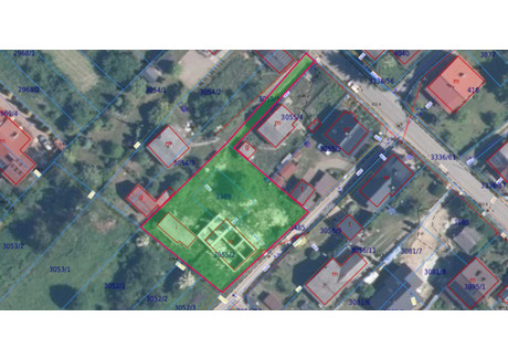 Działka na sprzedaż - Wyzwolenia Balin, Chrzanów, Chrzanowski, 1162 m², 280 000 PLN, NET-PH116210